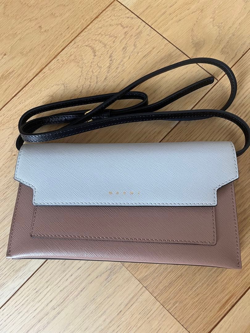 MARNI マルニ MARNI ショルダーウォレット 財布 ショルダーバッグ