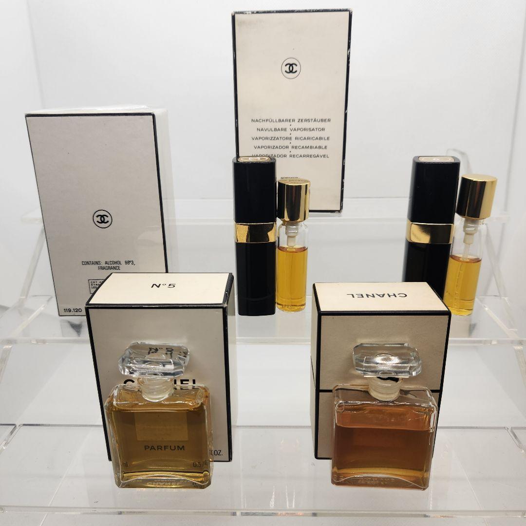 CHANEL No19 No5 パルファム セット