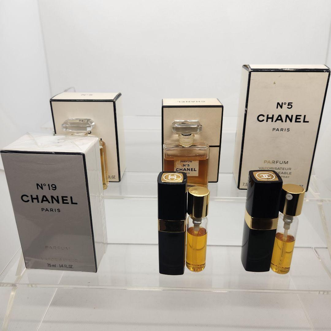 CHANEL No19 No5 パルファム セット