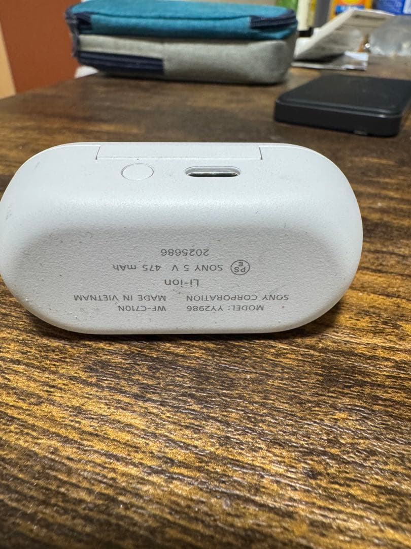 ソニー(SONY) WF-C710N ホワイト イヤフォン 値下げコメください