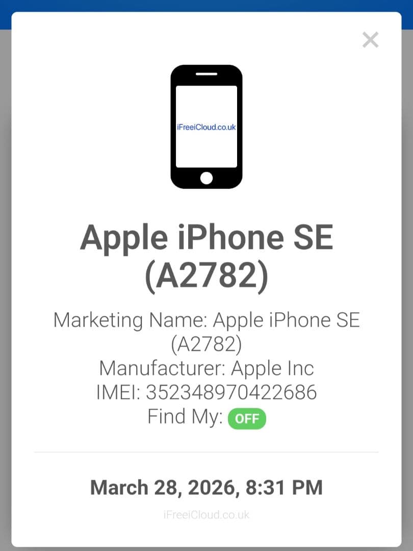 iPhone SE 第3世代 64GB リアカメラ交換 バッテリー ８２％