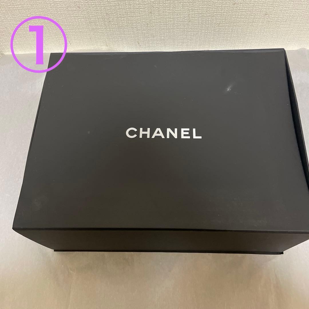 ☆CHANEL☆空箱マグネット２個&空箱3個&保存袋&リボン　セット