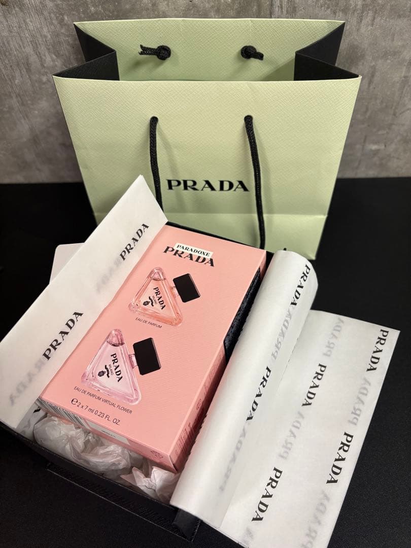 【限定品】PRADA PARADOXE プラダ　パラドックス　7ml×2セット