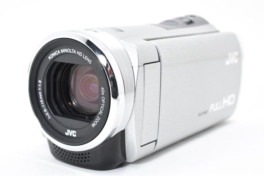 【箱付き・動作好調】 JVC Everio GZ-HM33 デジタルビデオカメラ