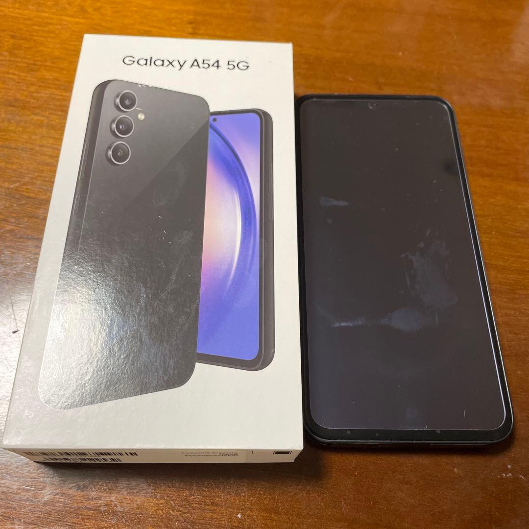 5G 128G 大画面 Galaxy A54 SCG21 ドコモdocomo