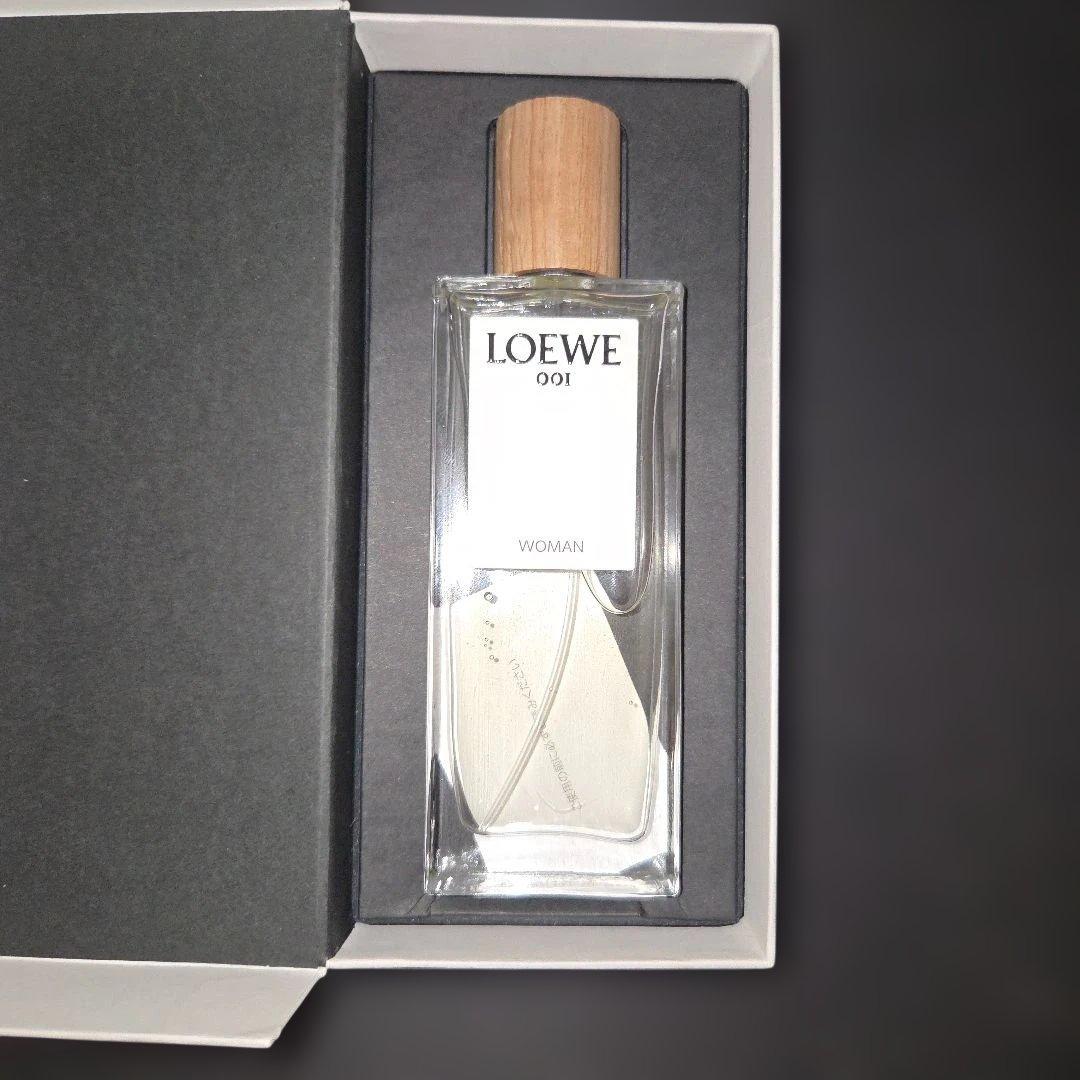LOEWE 001 WOMAN 50ml 渋谷PARCO店 購入