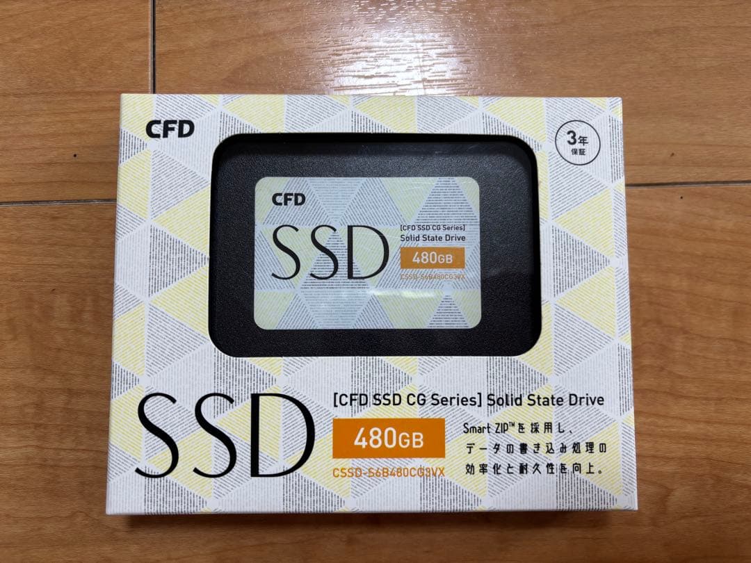 内蔵型SSD SSD CFD 480GB SSD-S6B480CG3VX