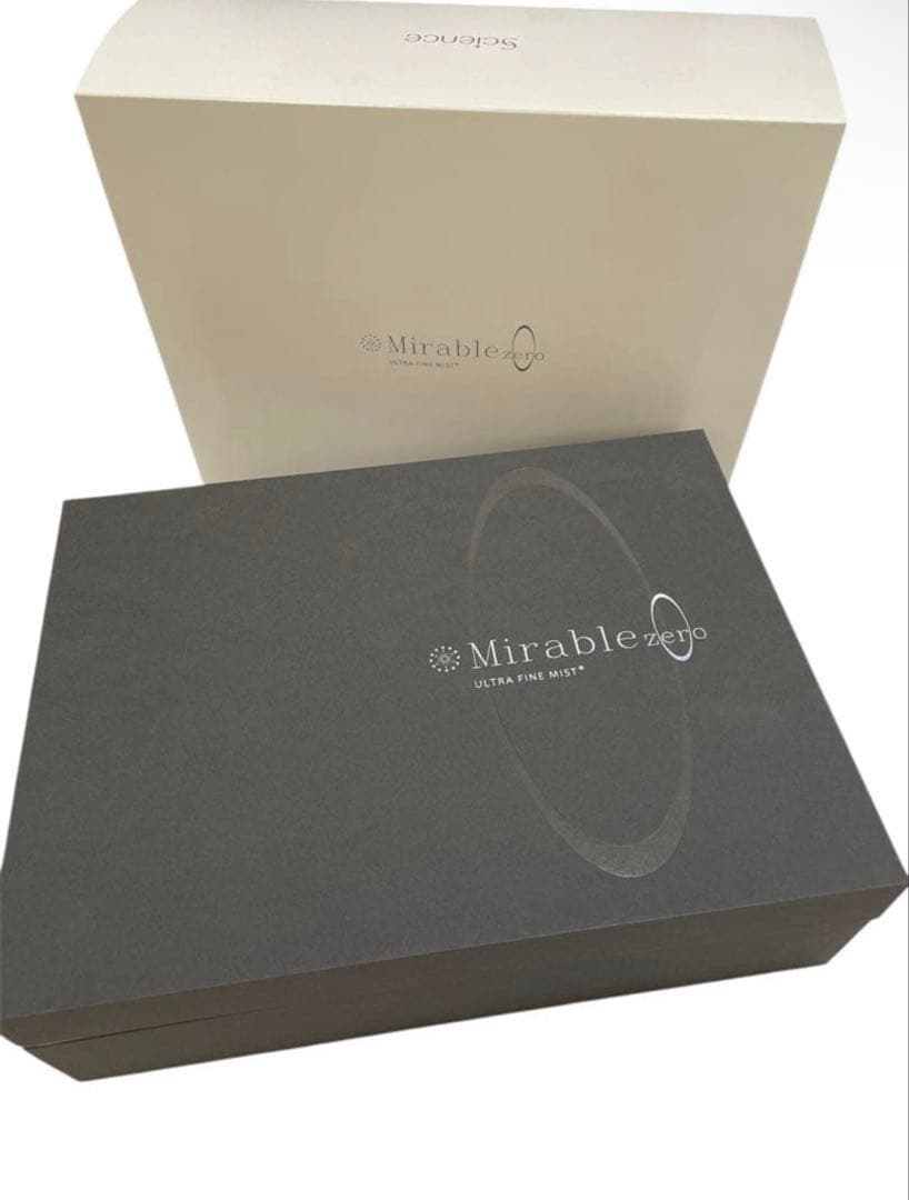 【美品】Mirable zero ミラブル ゼロ　シャワーヘッド