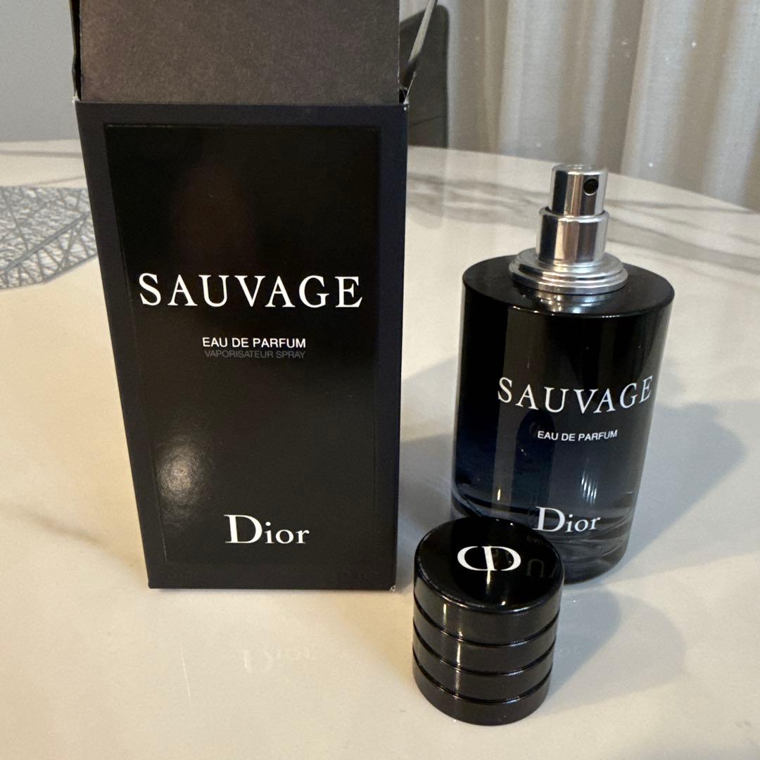 【送料無料】Dior SAUVAGE オードゥパルファン 60mL
