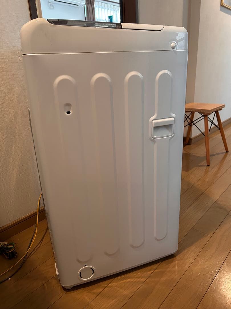 Haier 縦型洗濯機 本体 ホワイト JW-U55B