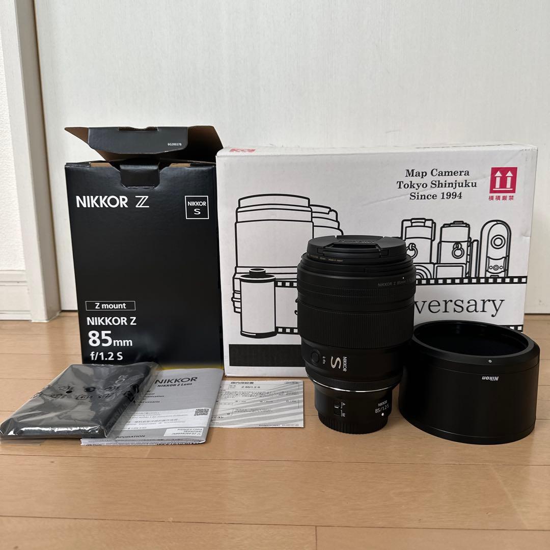 NIKKOR Z 85mm f/1.2 S レンズ