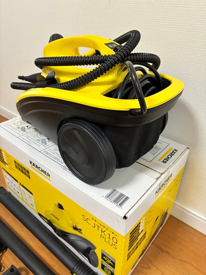 ケルヒャースチームクリーナーSCJTK10 PLUS