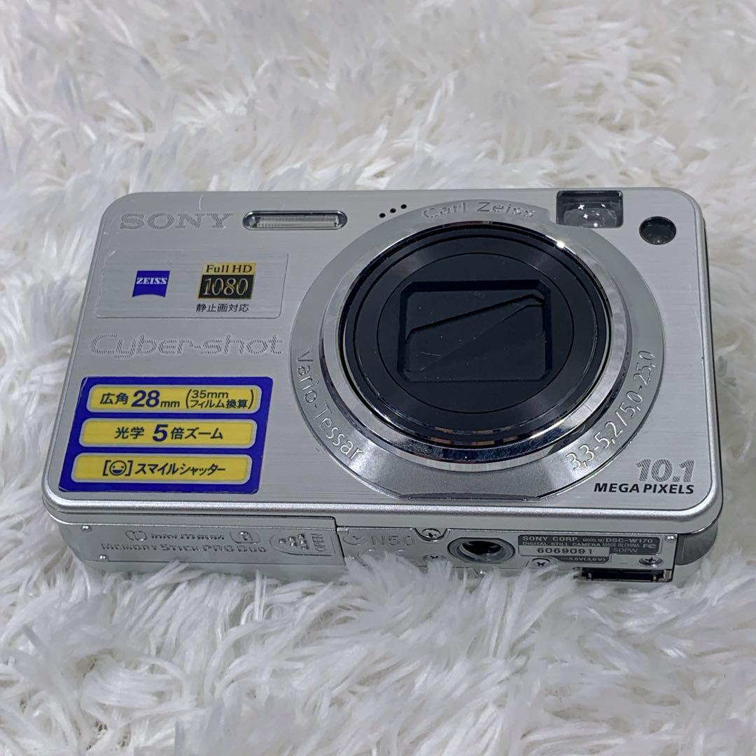 Panasonic DSC-W170 コンパクトデジタルカメラ