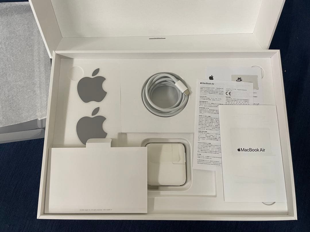 【美品】MacBook Air M1 13インチ　16GB 512GB