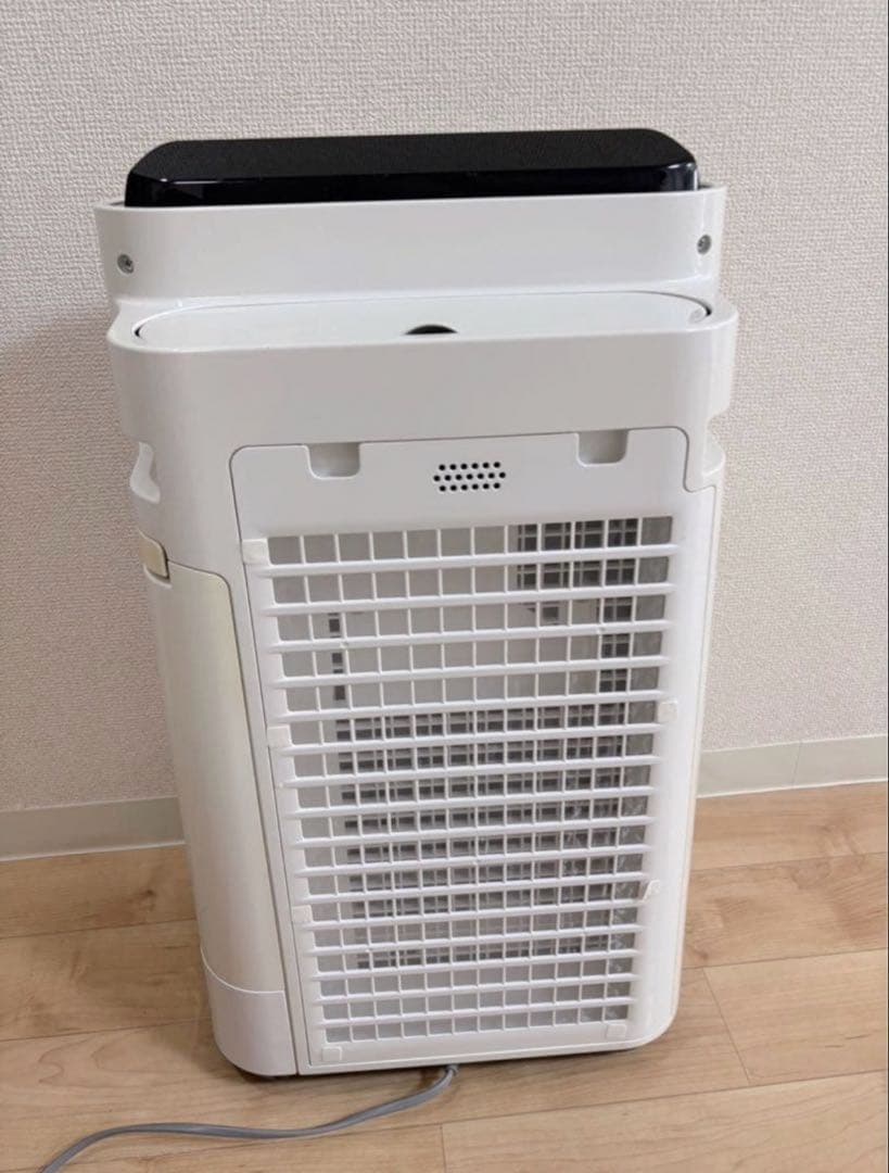 SHARP 空気清浄機 ホワイト 縦型　KC-H50-W