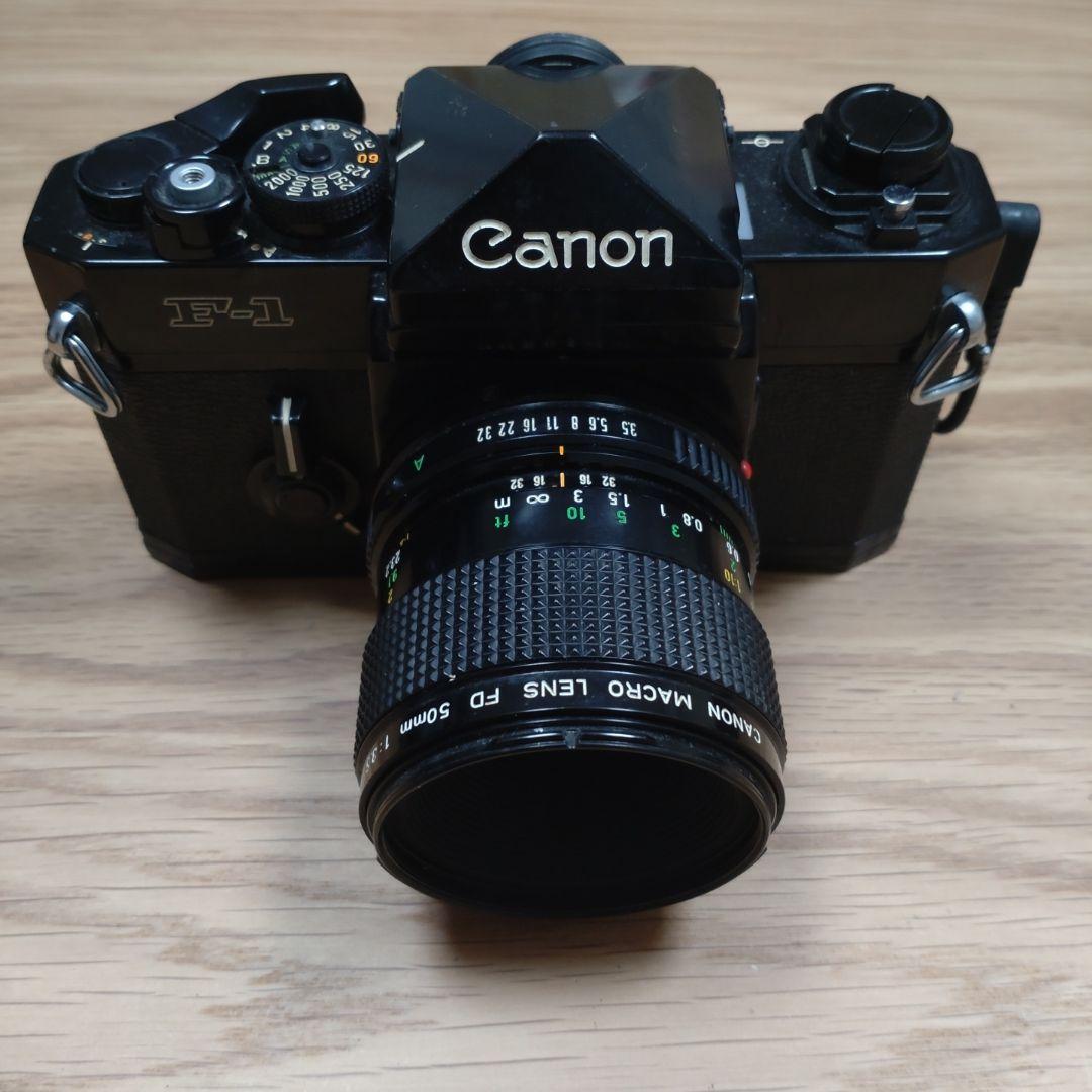 【ジャンク】Canon F-1 一眼レフカメラ　レンズ フィルムカメラ