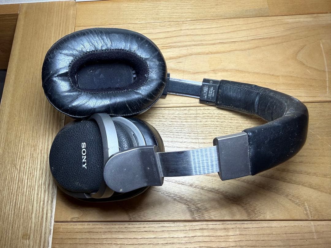 ソニー MDR-HW700DS 9.1chデジタルサラウンド ヘッドホン 4K