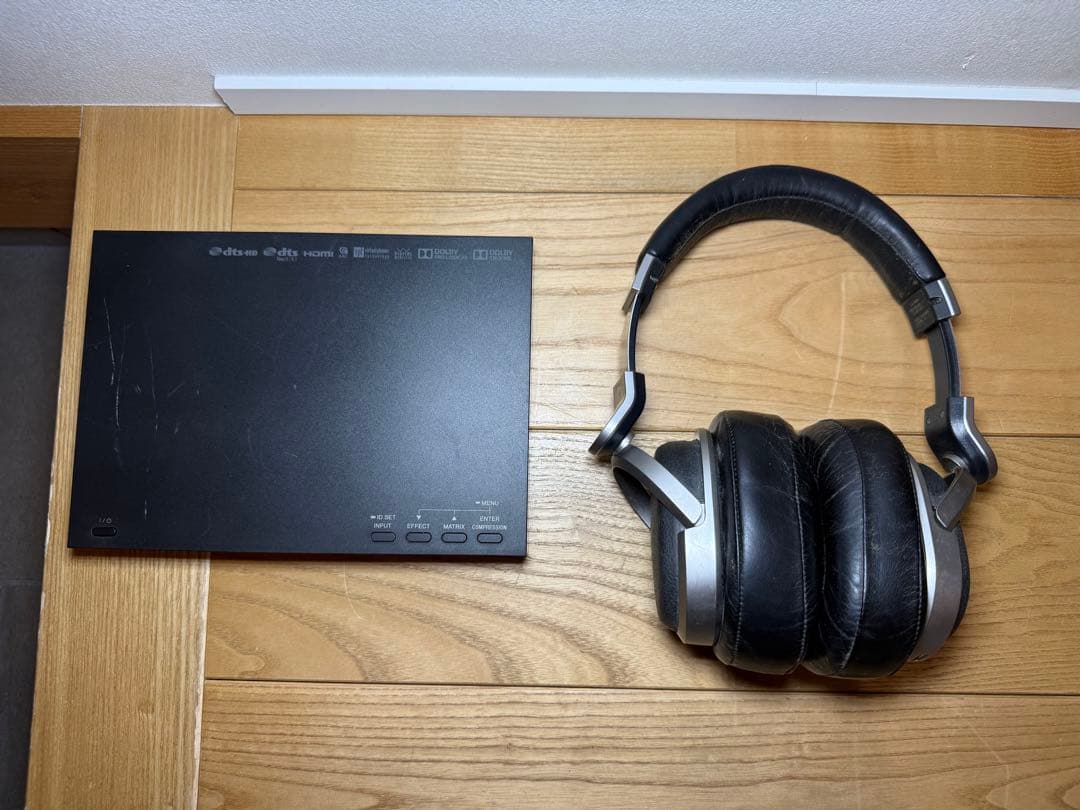 ソニー MDR-HW700DS 9.1chデジタルサラウンド ヘッドホン 4K