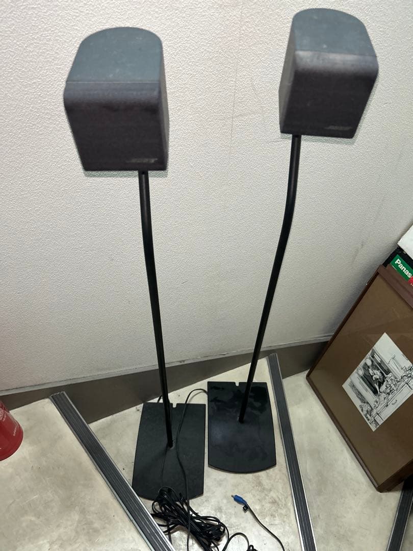 Bose スピーカースタンド ブラック
