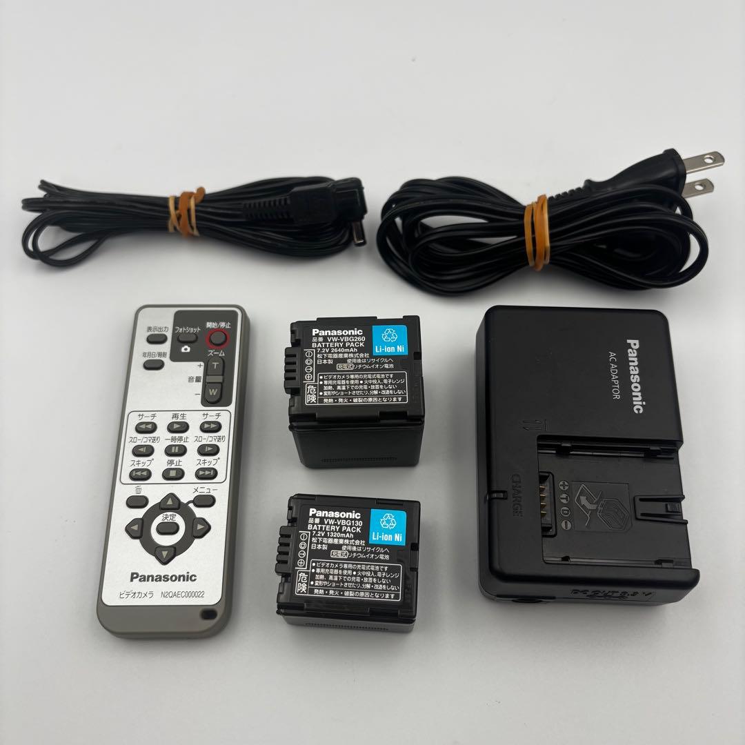 『美品』パナソニック Panasonic HDC-HS100 60GB
