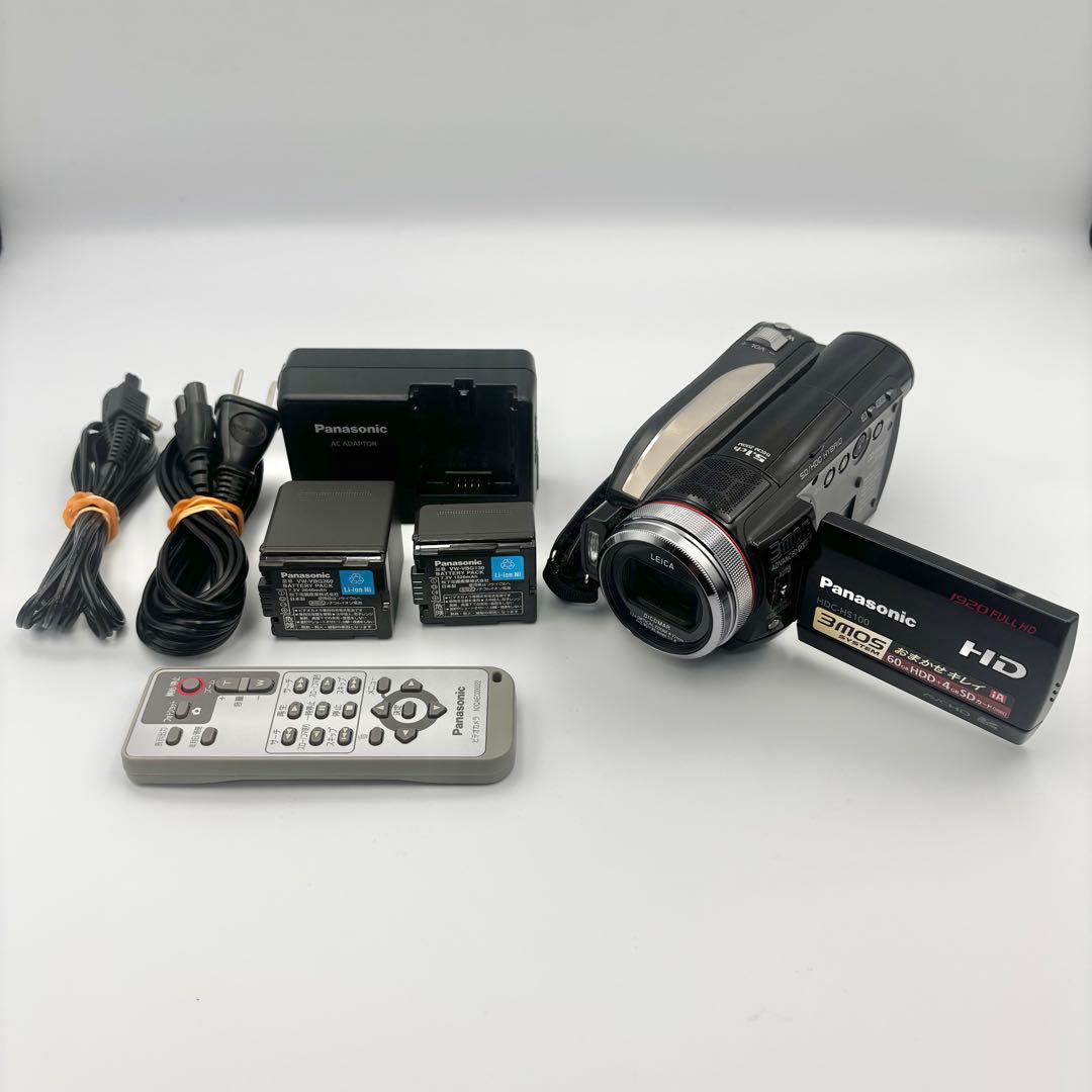 『美品』パナソニック Panasonic HDC-HS100 60GB