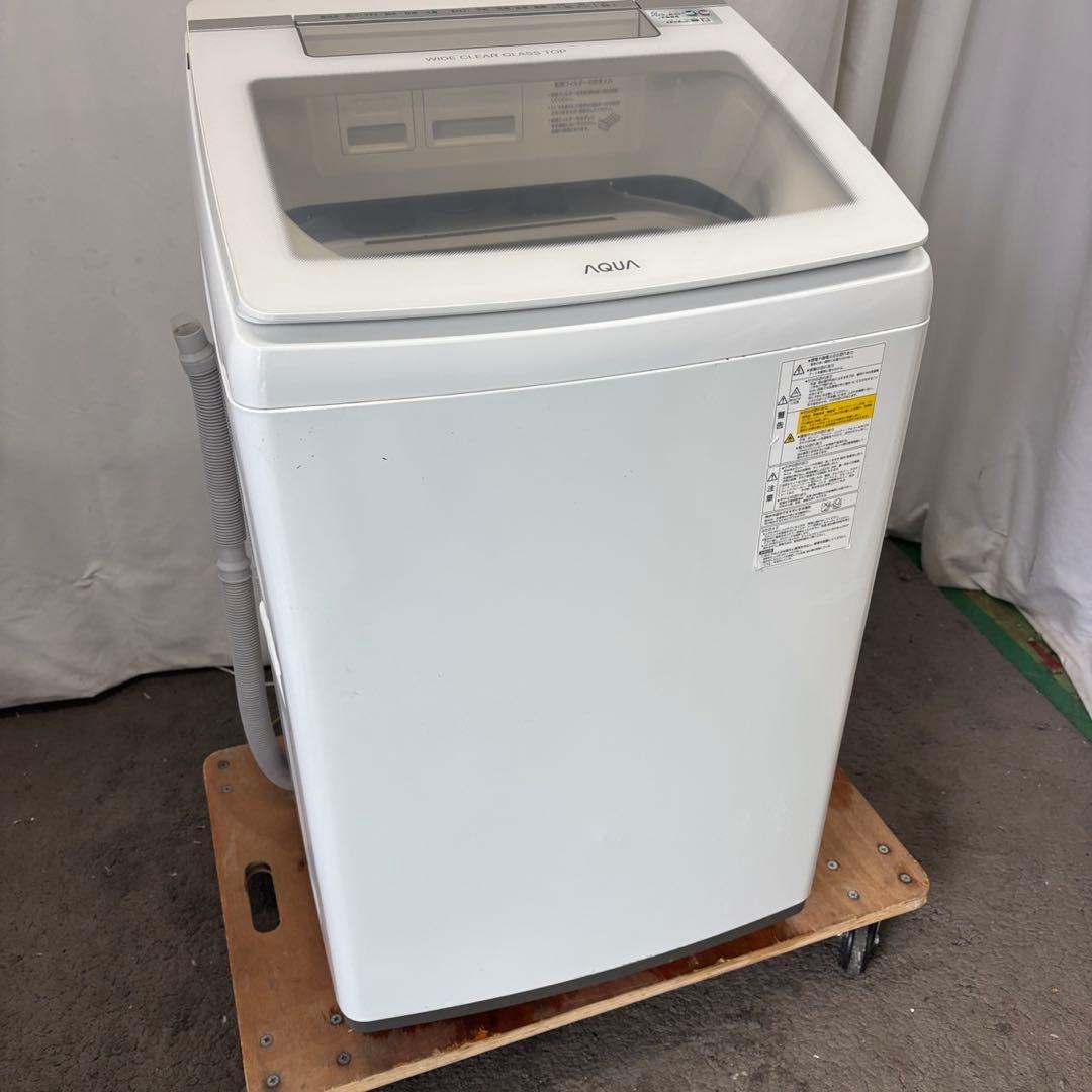 254⭕️おすすめ⭕️洗濯機　AQUA　乾燥　9キロ　設置無料　安い　中古　大型