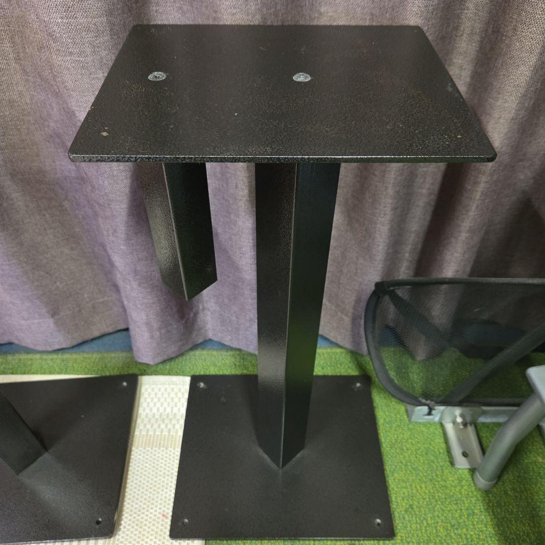TAOC　SST-60H　スピーカースタンド 2個セット 黒