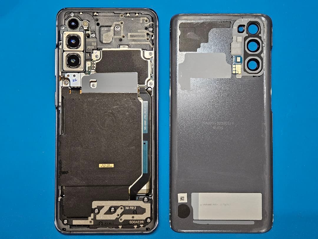 Galaxy S20 5G SCG01 au SIMフリー 箱付 訳アリ