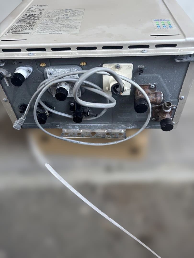 Rinnai 20号追い焚き付ガス給湯器