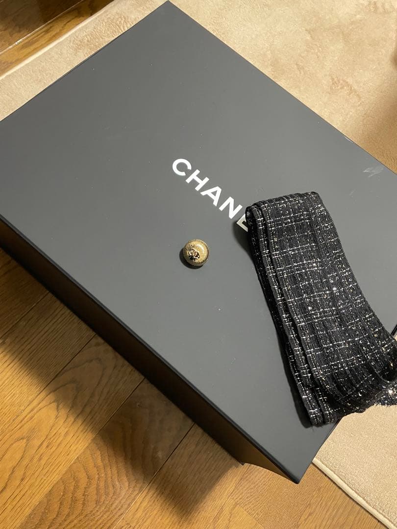 CHANEL ギフトボックス 大サイズ 新作冊子 ホリデー クリスマスラッピング