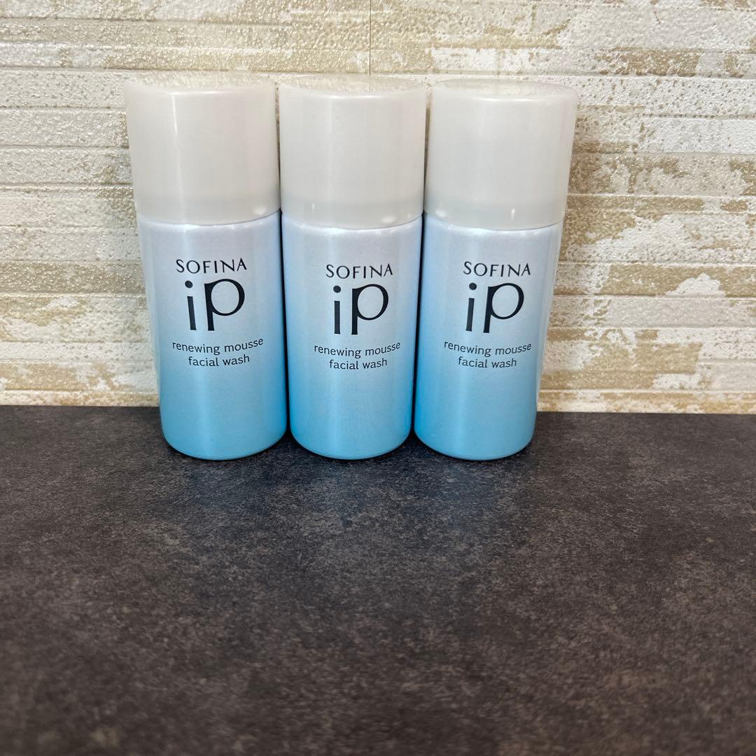 ソフィーナ iP リニュー ムース ウォッシュ 200g×2 30g×3