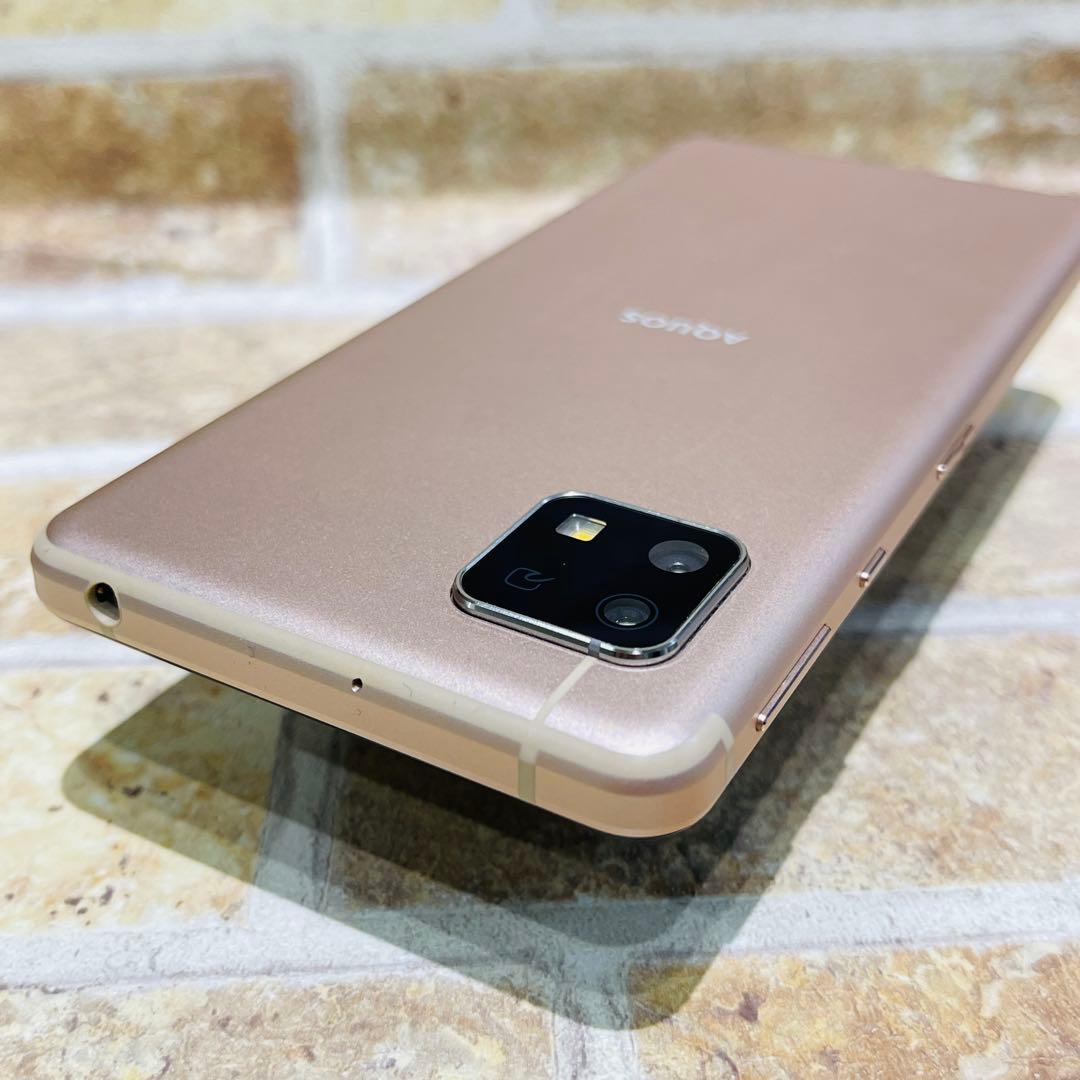 SIMフリー AQUOS sense4 basic 64GB ライトカッパー