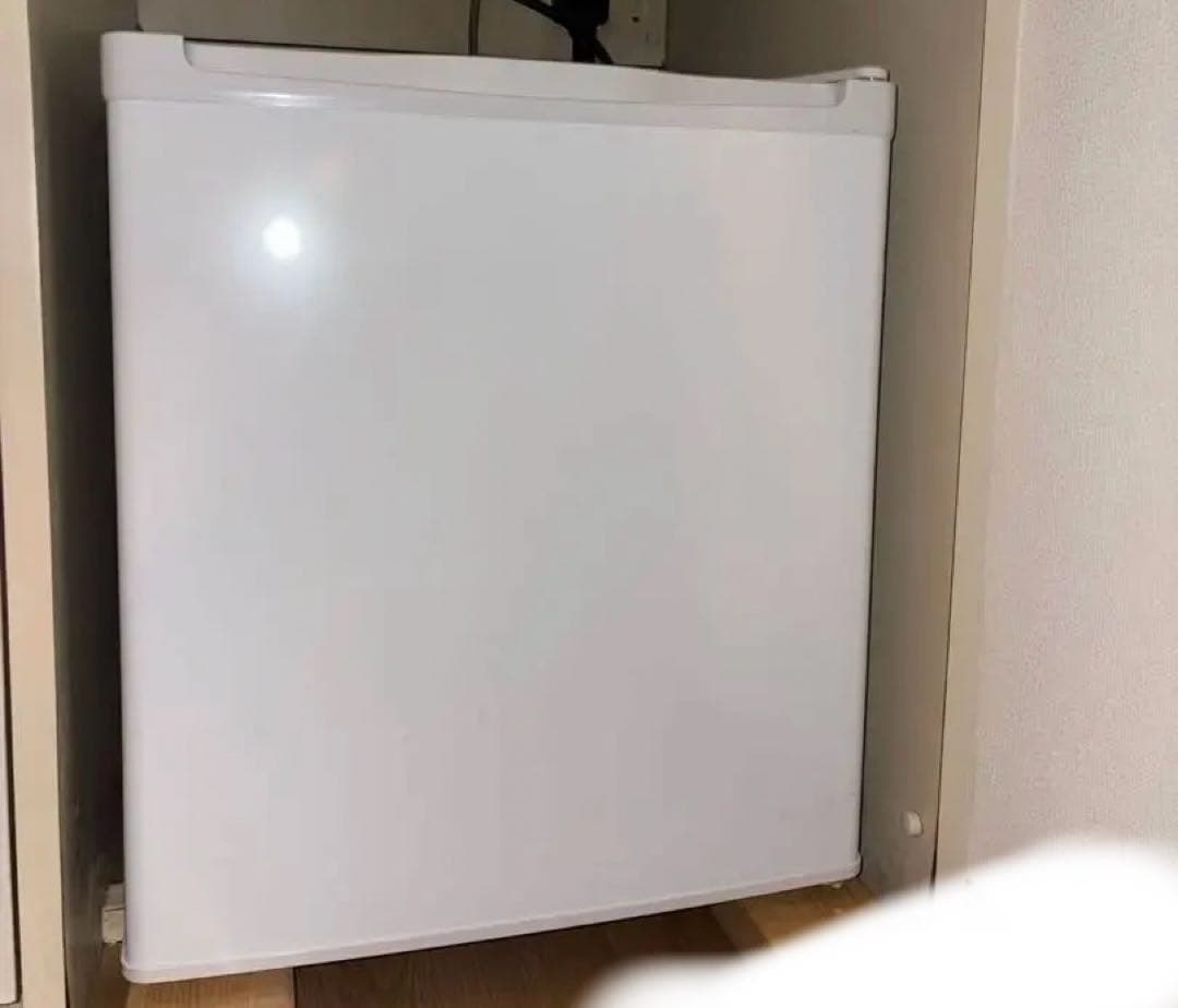 MAXZEN JR047HM01GR ホワイト 47L 冷蔵庫 高年式 美品