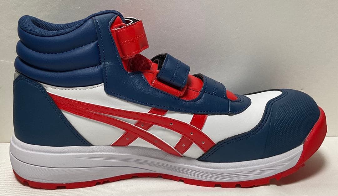 ① アシックス 安全靴 限定色 ウィンジョブ CP312 LC 27.0cm