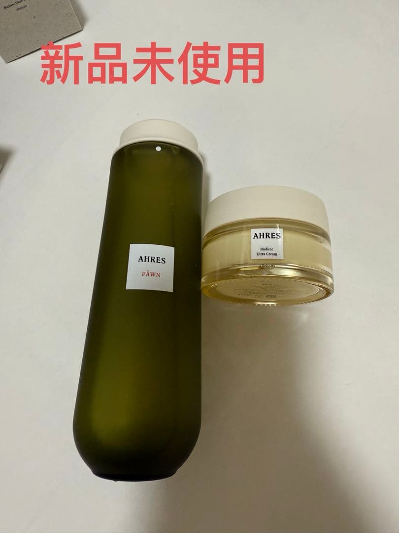 AHRES アーレス　ローションP、フェイスクリーム