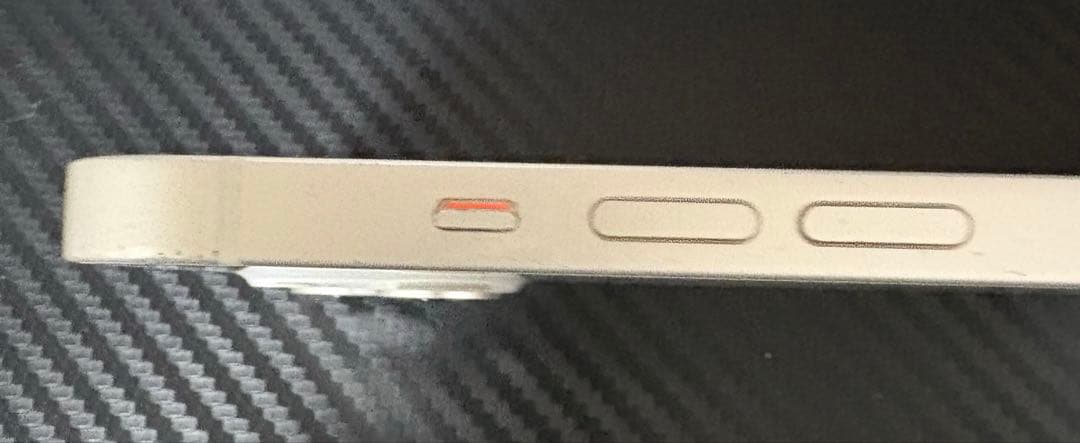 Apple iPhone 13 SIMフリー 128GB ホワイト　80%