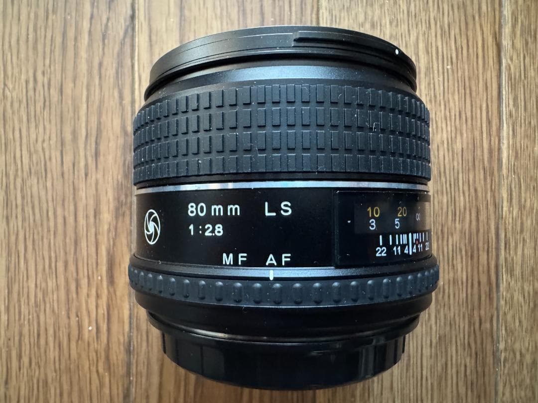 【美品】Phase One 645DF とデジタルバックP40+のセット