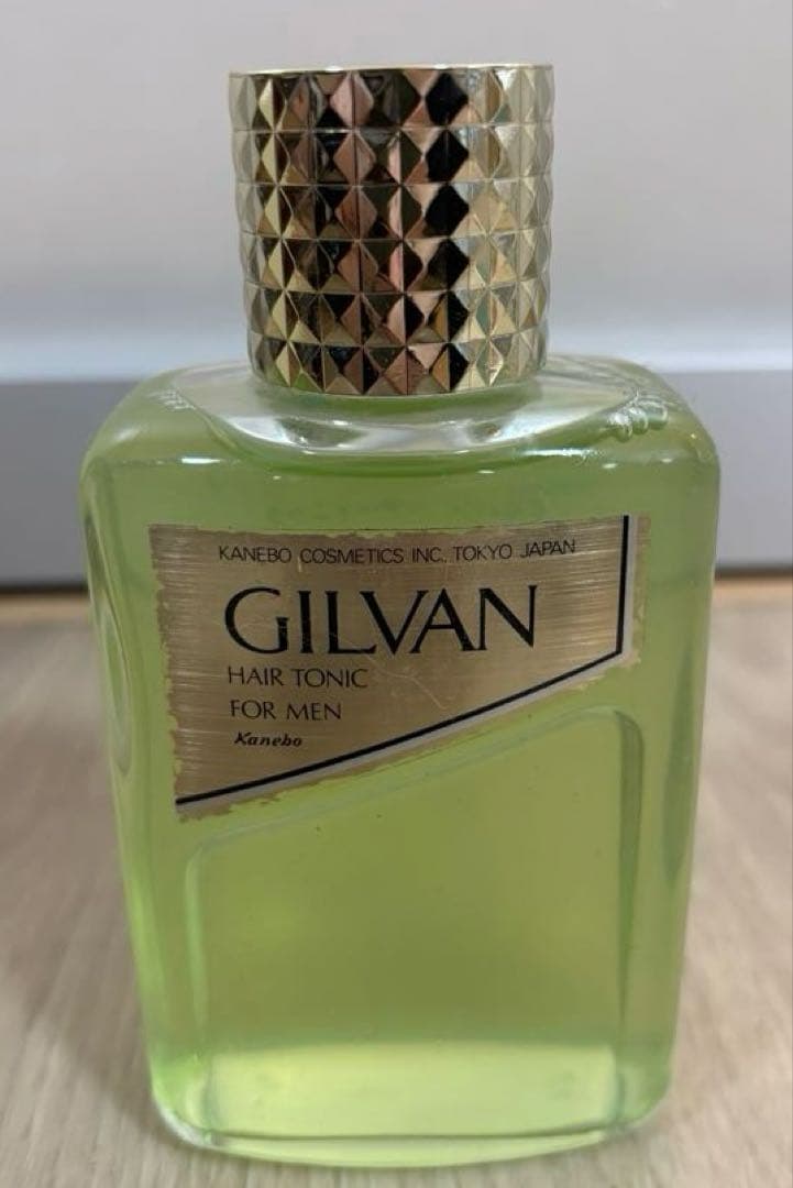 カネボウ　ギルバン　ヘアートニック　180ml 新品未使用品　希少品
