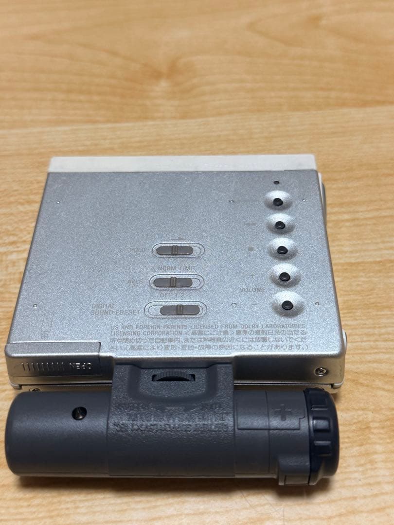 【ジャンク品】SONY MDウォークマン MZ-E75 ポータブルMD