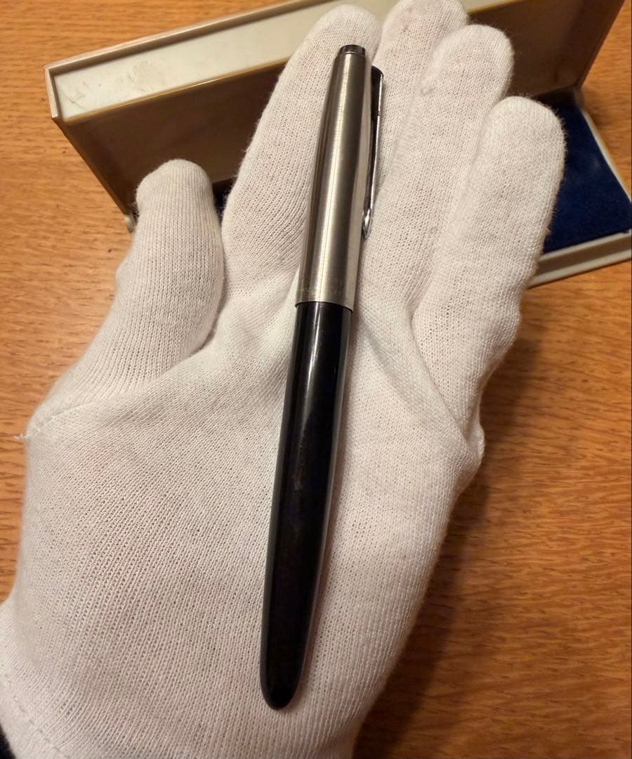 50～60's　PARKER/パーカー　21 スーパー　万年筆　デッド