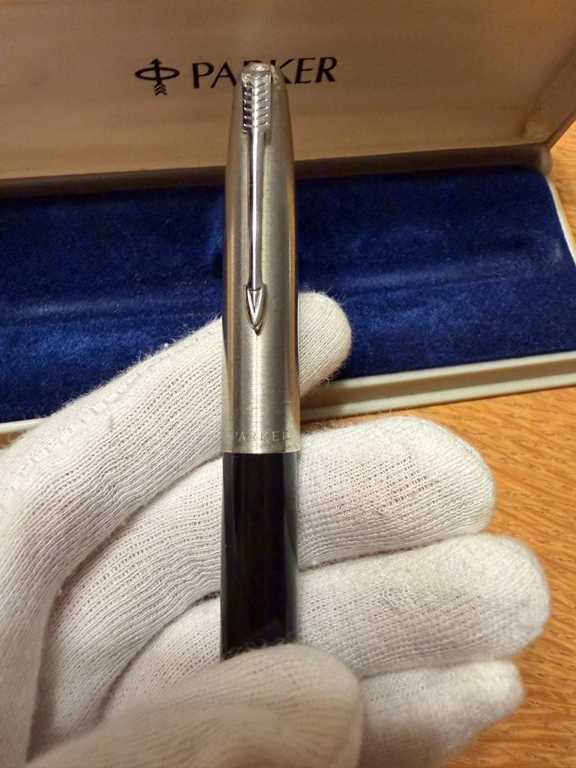 50～60's　PARKER/パーカー　21 スーパー　万年筆　デッド