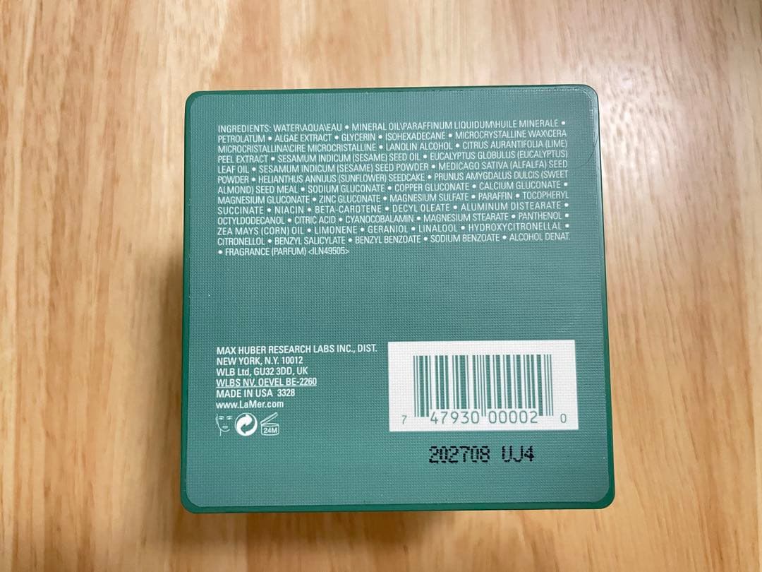 LA MER クレーム ドゥラメール 30ml モイスチャライジング クリーム