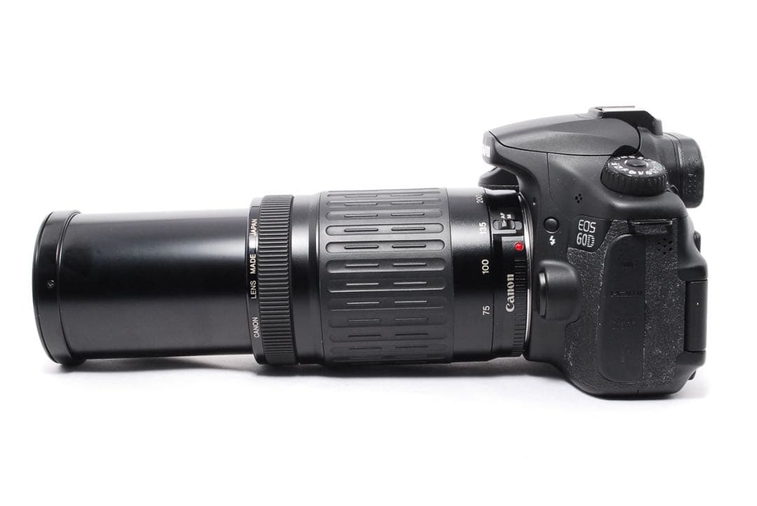 ハイアマチュア機◆Canon EOS 60D◆一眼レフカメラ◆ショット数少なめ