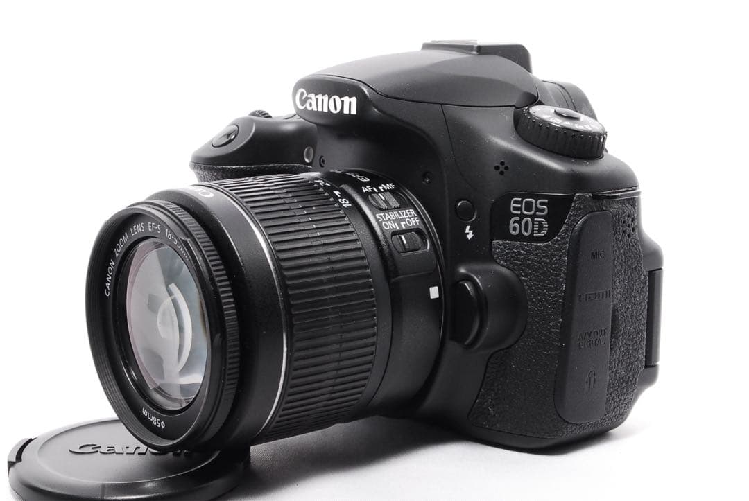 ハイアマチュア機◆Canon EOS 60D◆一眼レフカメラ◆ショット数少なめ