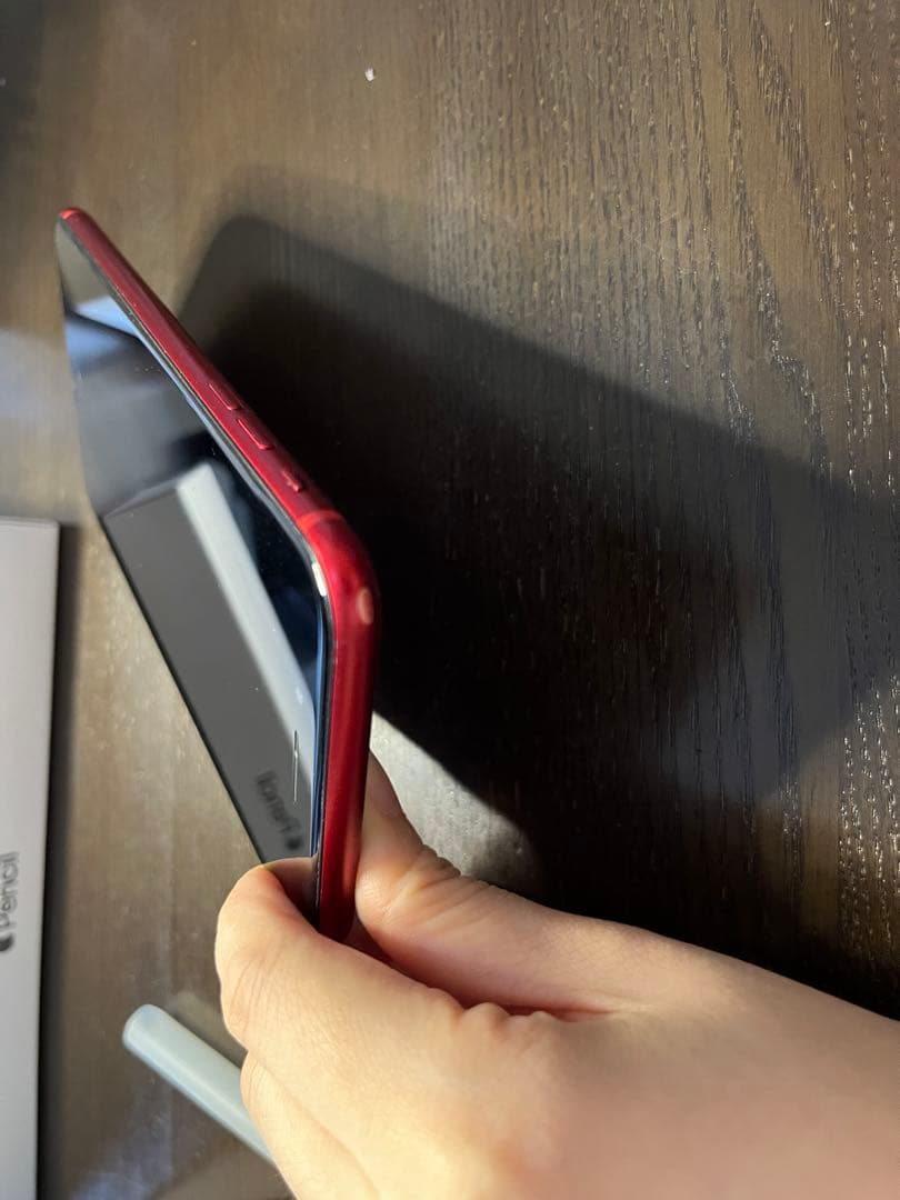 iPhone8plus  product red 64gb   simフリー