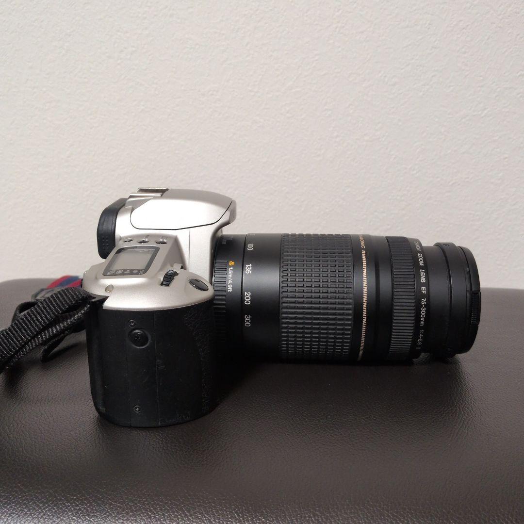 【動作良好】Canon EOS Kiss　75-300mm USM 望遠セット