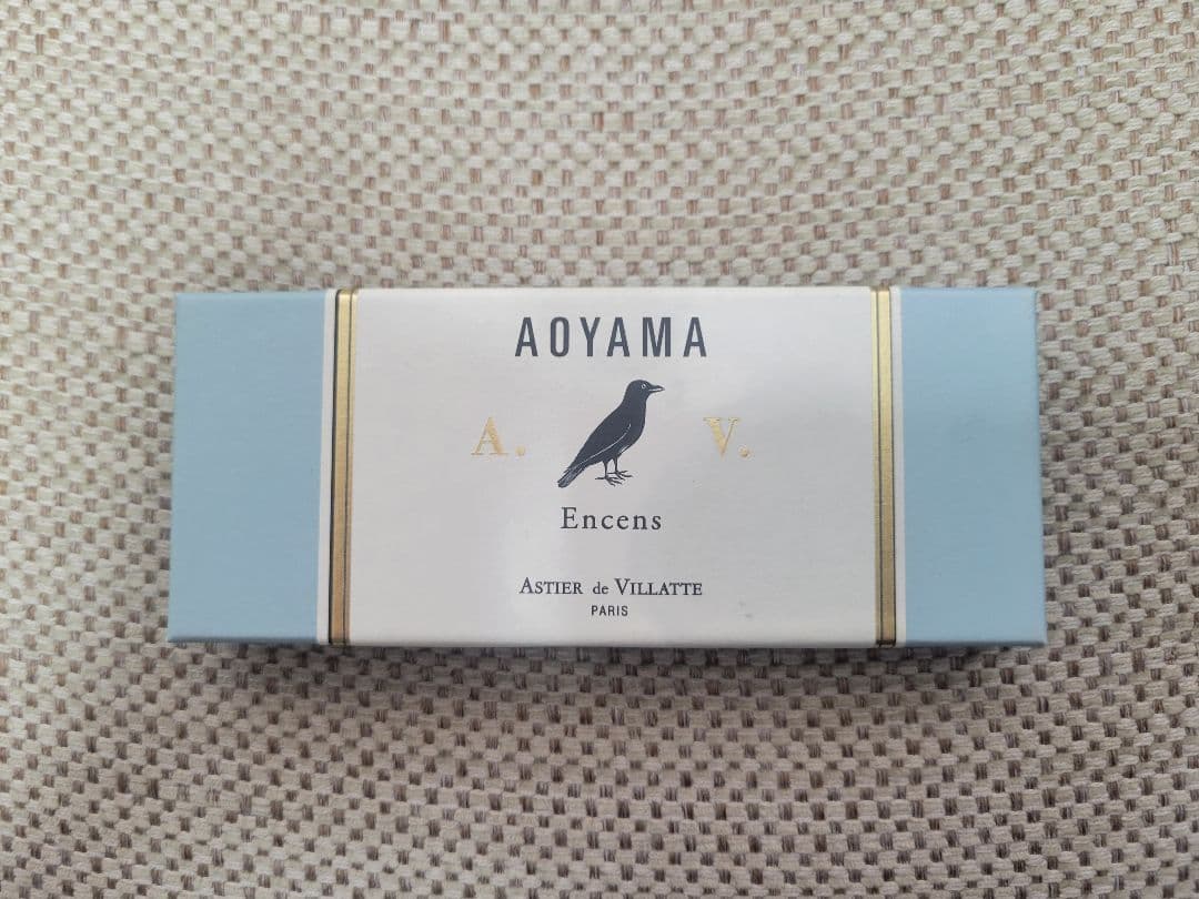 Astier de Villatteアスティエ・ド・ヴィラットAOYAMA お香