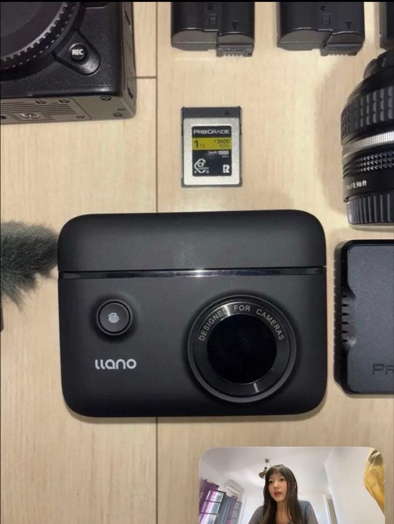 NikonZR本体➕各種アクセサリー　総額48万以上