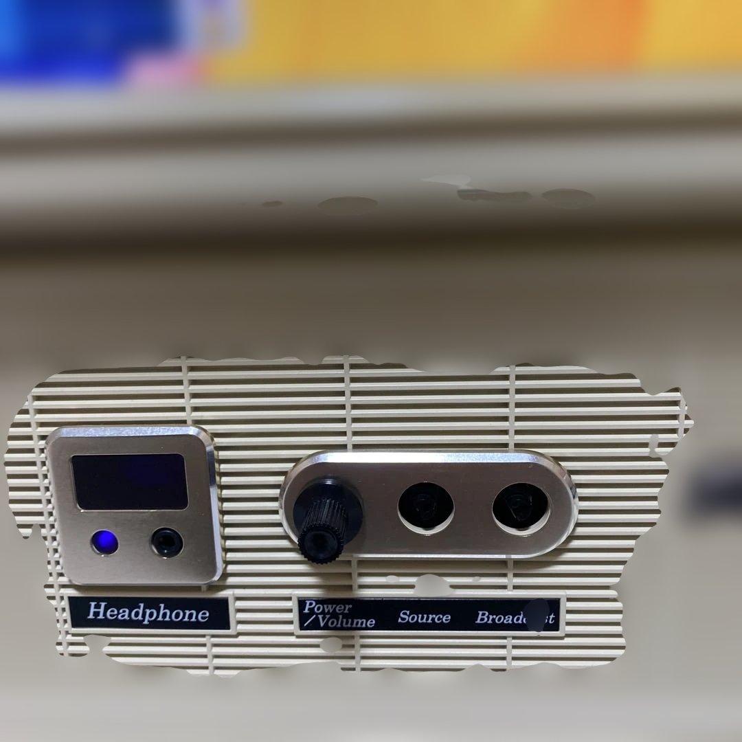 ドウシシャ　レトロ　液晶テレビ　VT203-BR