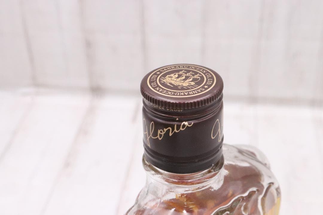 ★未開栓 グロリア オーシャン シップボトル 三楽 ウイスキー 特級 760ml